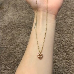 Heart necklace